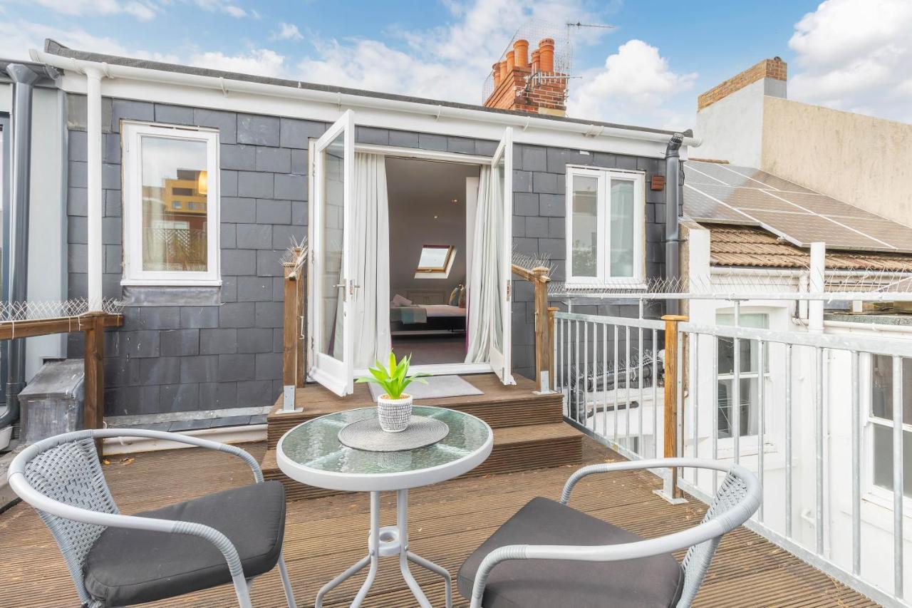 Vila Belle Vue Sea View - By My Getaways Hove Exteriér fotografie